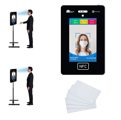 floor stand rfid reader|No Contact Facility Management & Attendance Tracking Kiosk.